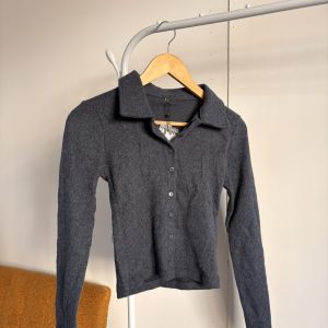 Cardigan i Hollë Gri - (Masa S)