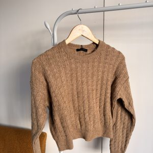 Pulovër Knit Kafe - (Masa S)