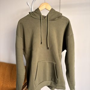 Hoodie Military Green - (Masa M)