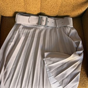 Fund Plisatur Bezhë - (Numri 38)