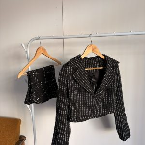 Kostum Tweed (Xhaketë + Fund - Numri 36)