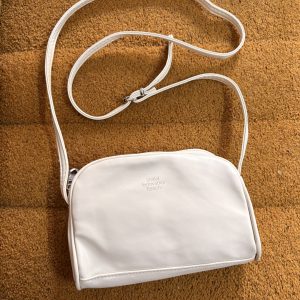 Çantë Hobo Leather-Look – E Bardhë