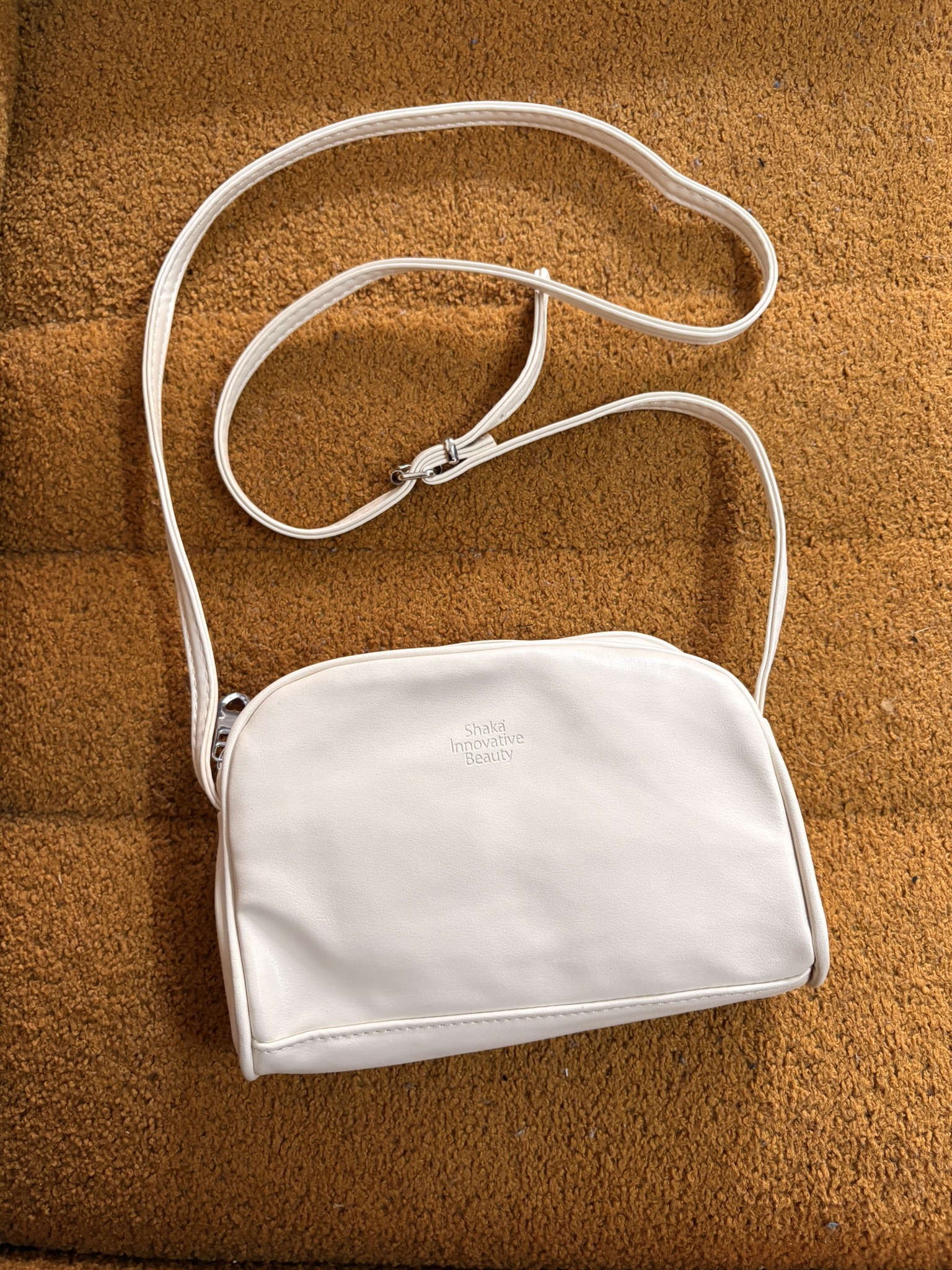 Çantë Hobo Leather-Look – E Bardhë