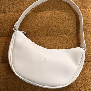Çantë Crossbody Minimal – E Bardhë