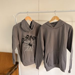 Hoodie Grey Minimal