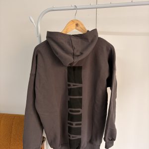 Hoodie “ALOHA” – Grey