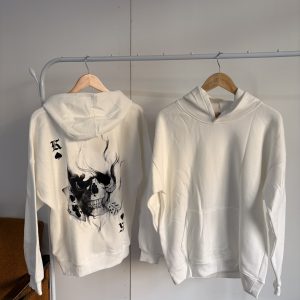 Duks “Skull & Dice” – i bardhë