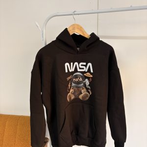 Hoodie “NASA Bear” – I Zi