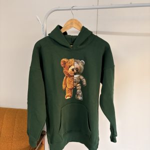 6) Hoodie “Bear Cyber”